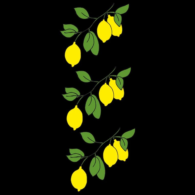 brins de citron Triple