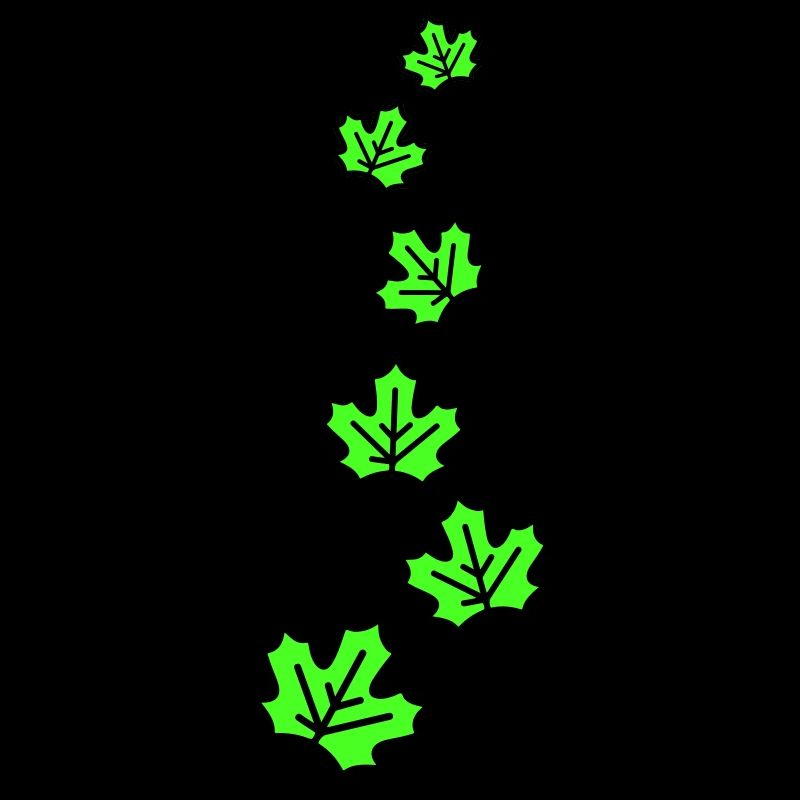 Feuille d’érable Feuilles d’automne