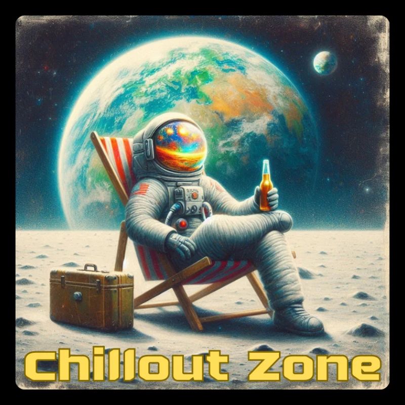 Chillout Zone Astronaut