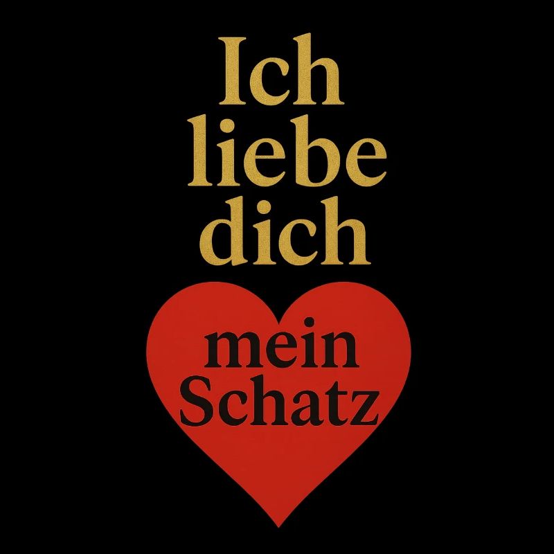Ich liebe dich