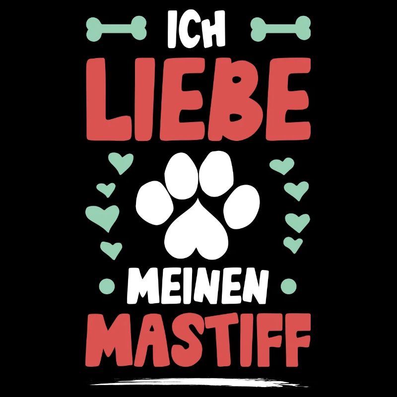 Ich liebe meinen Mastiff