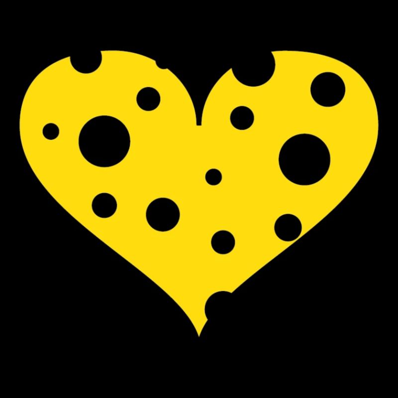 Coeur de fromage - Coeur de fromage - Logo de poitrine