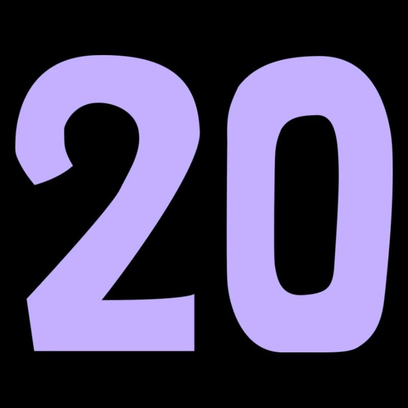20. 20 ANS. 20e ANNIVERSAIRE. ANNIVERSAIRE 20 ANS.