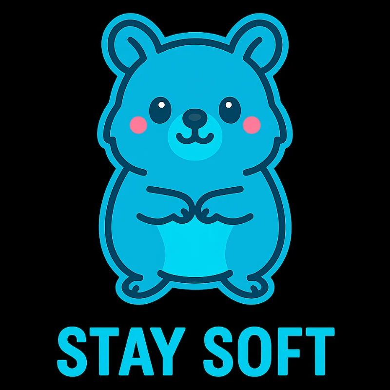 Stay Soft Quokka Design