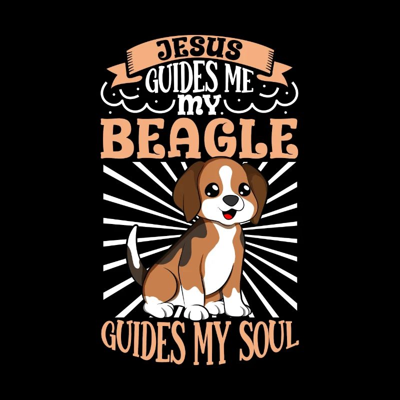 Jésus et mon Beagle