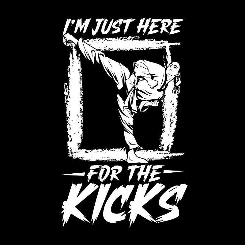 Ich bin nur wegen der Kicks hier - Hapkido