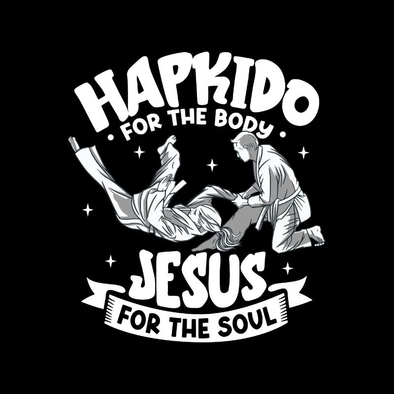 Jésus pour l’âme - Hapkido pour le corps
