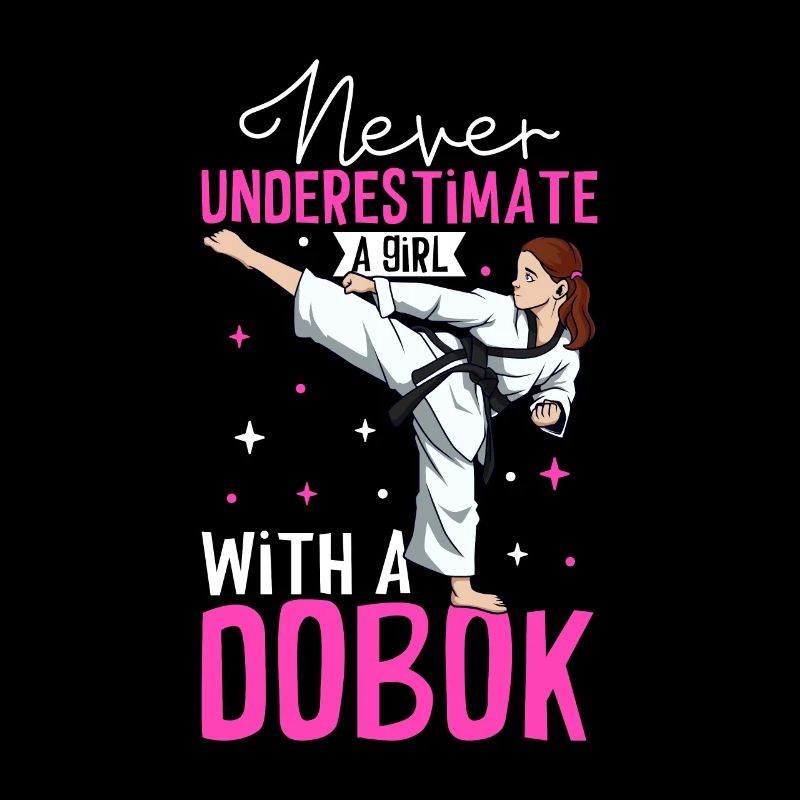 Unterschätze niemals ein Mädchen im Hapkido