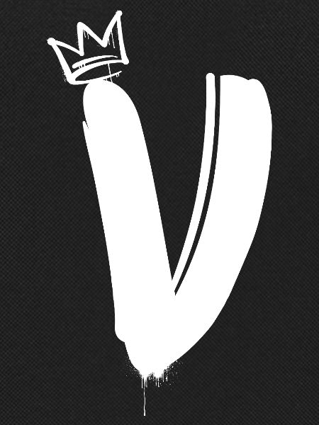 V