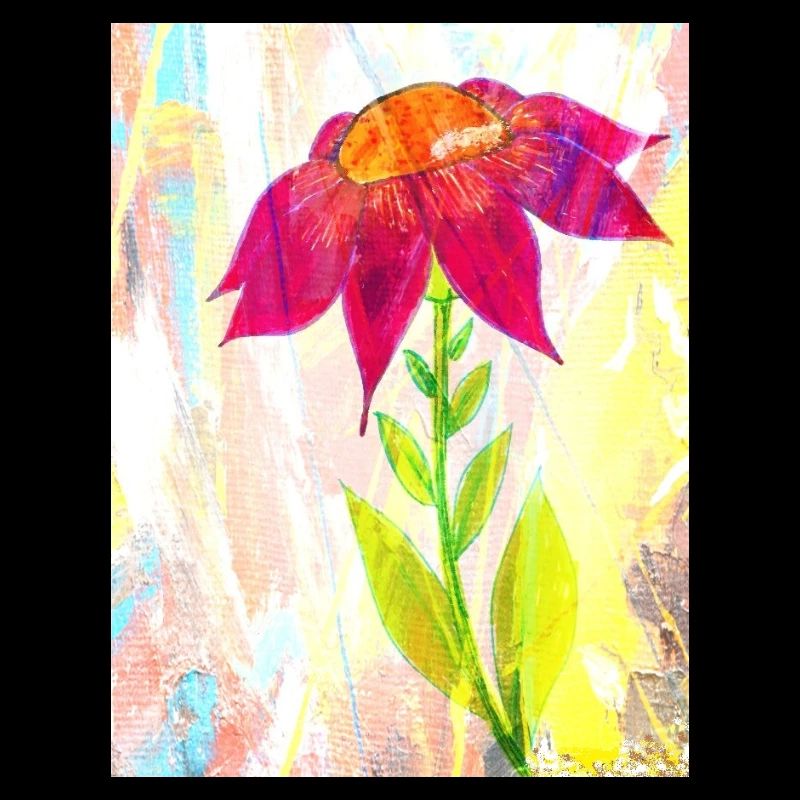 A flower