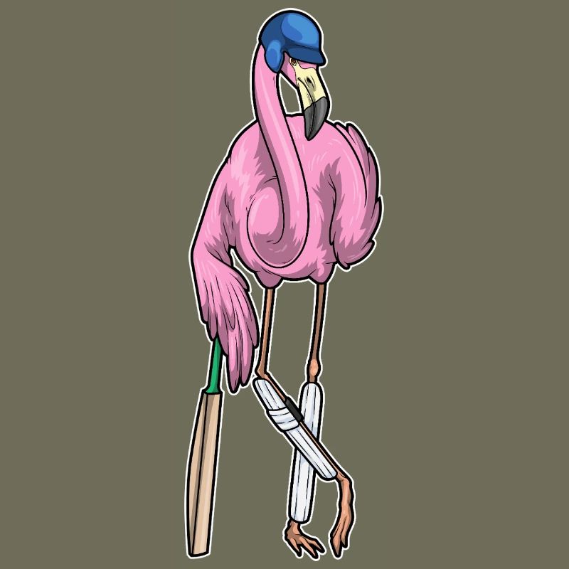 Flamingo Cricket Batte de cricket