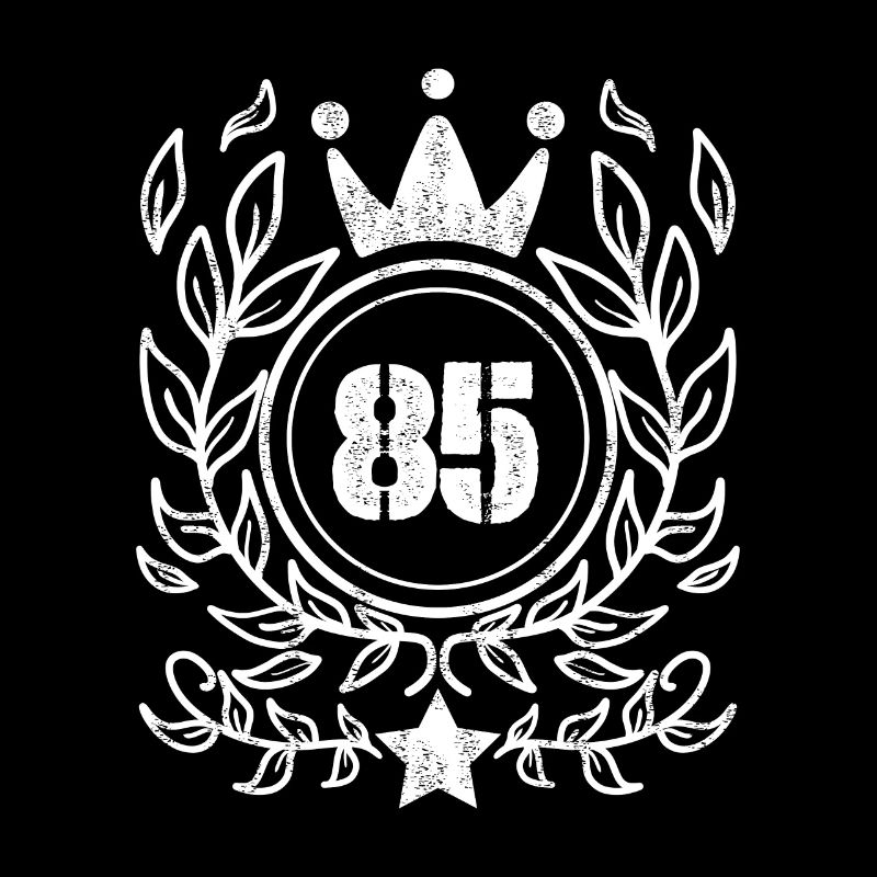85 Number Krone wreath 1985