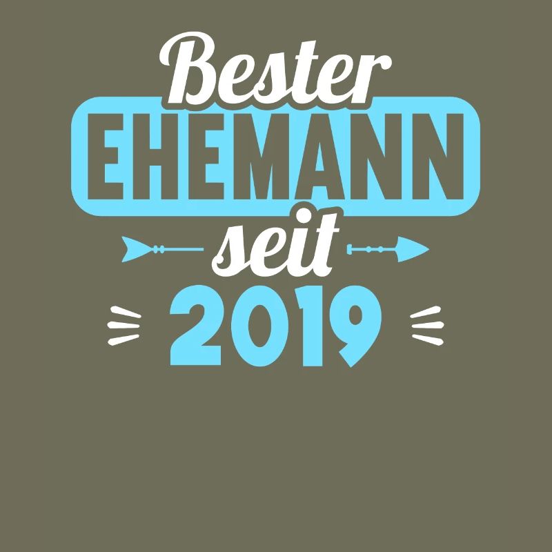 Beste Ehefrau Bester Ehemann seit 2019