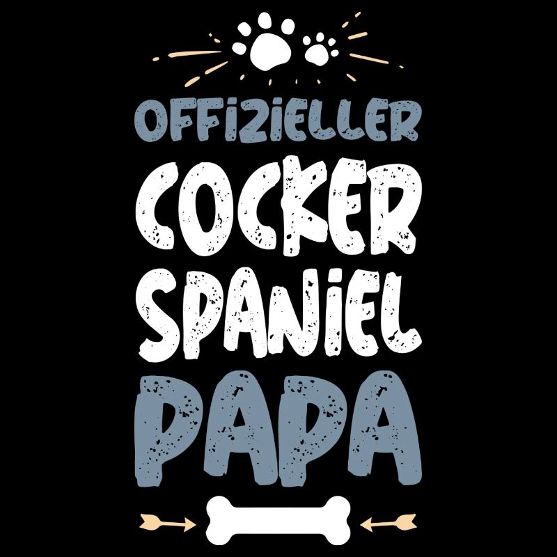 Offizieller Cocker Spaniel Papa