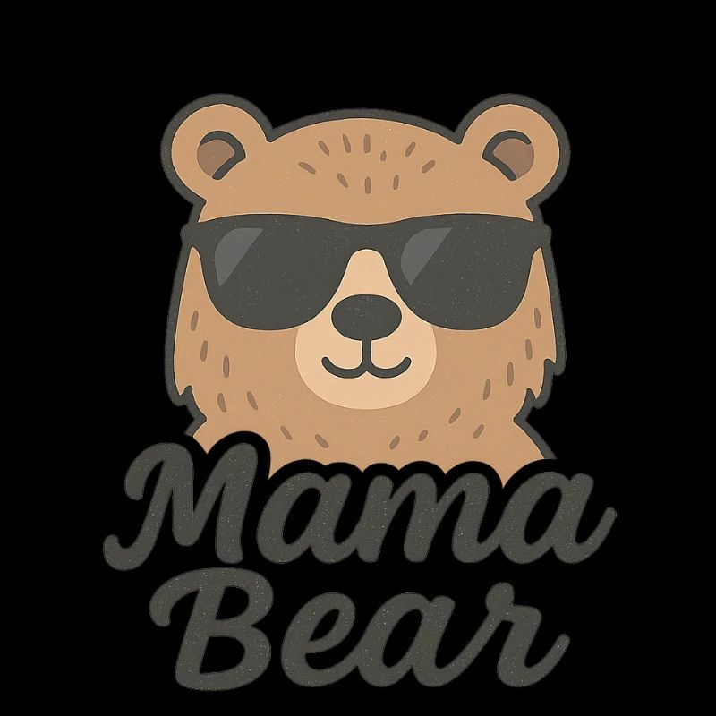 Mama Bear Dark Glasses