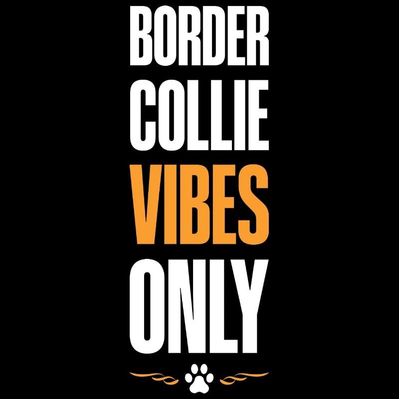 Border Collie Vibes Only