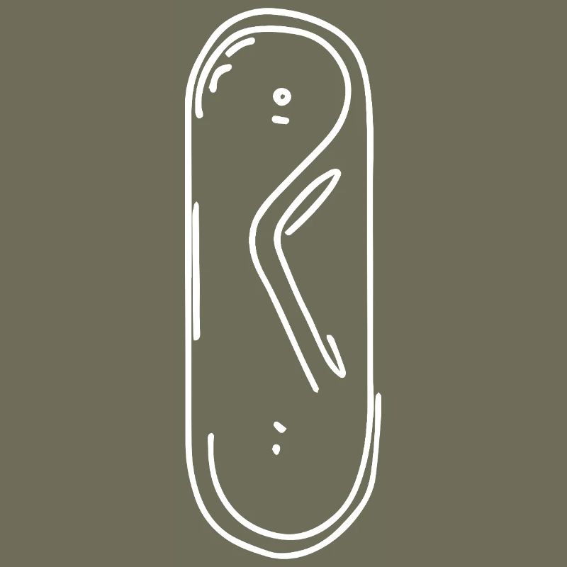 Dessin de snowboard