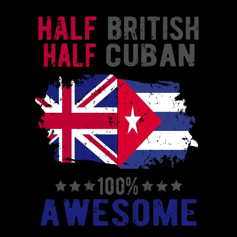 Halb Brite Halb Kubaner