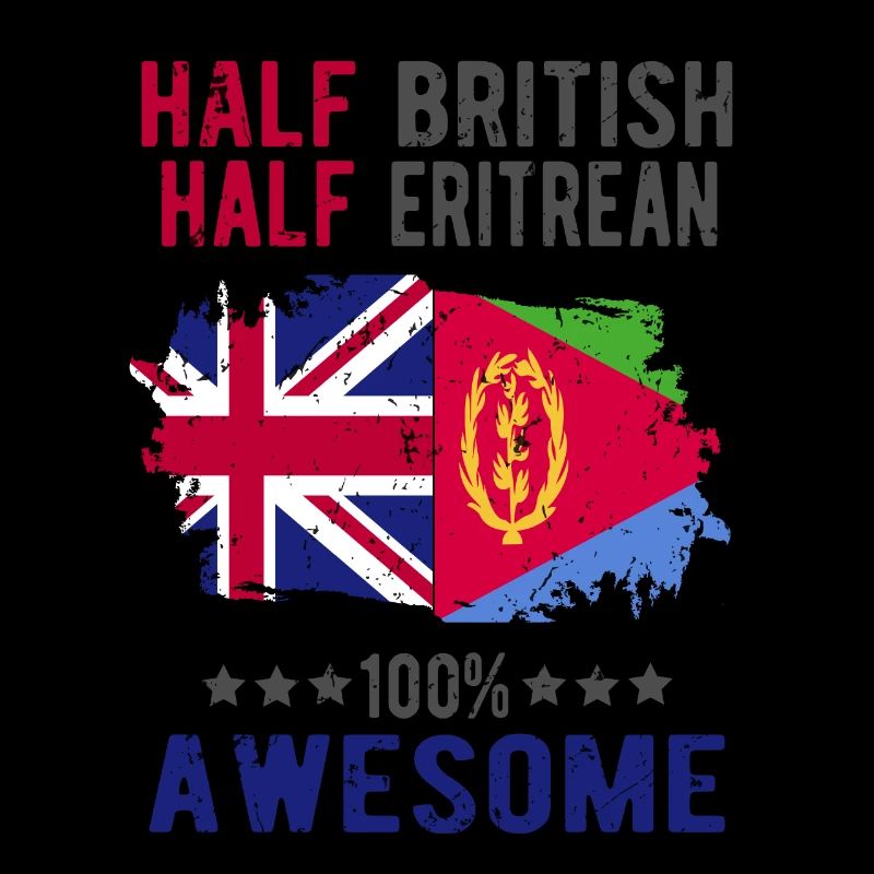 Moitié britannique moitié érythréen