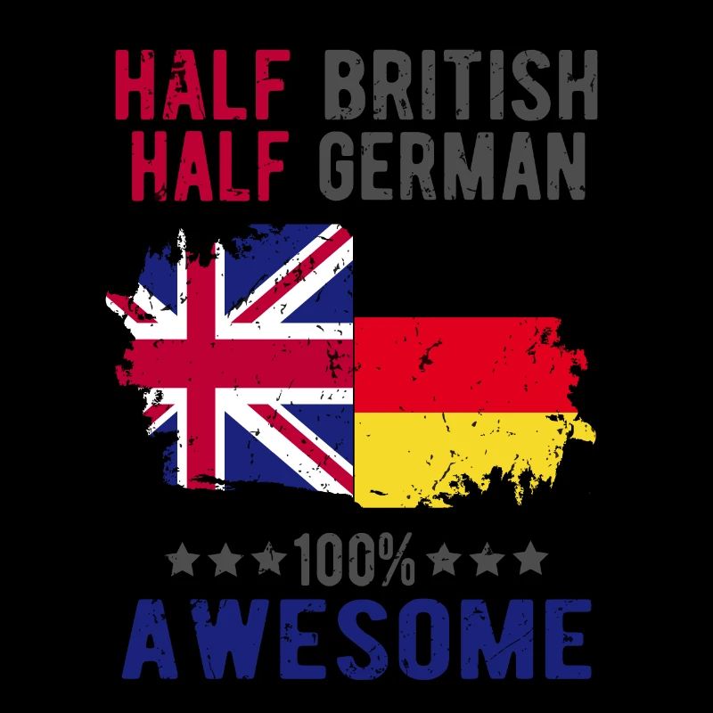 Halb Brite Halb Deutscher