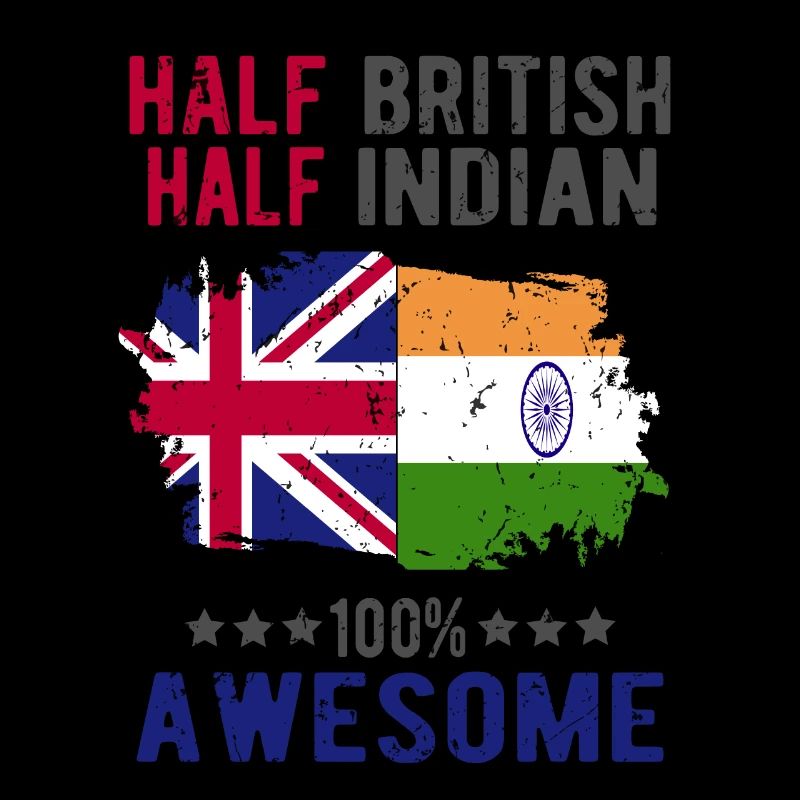 Halb Brite Halb Inder