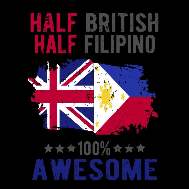 Moitié britannique moitié philippin