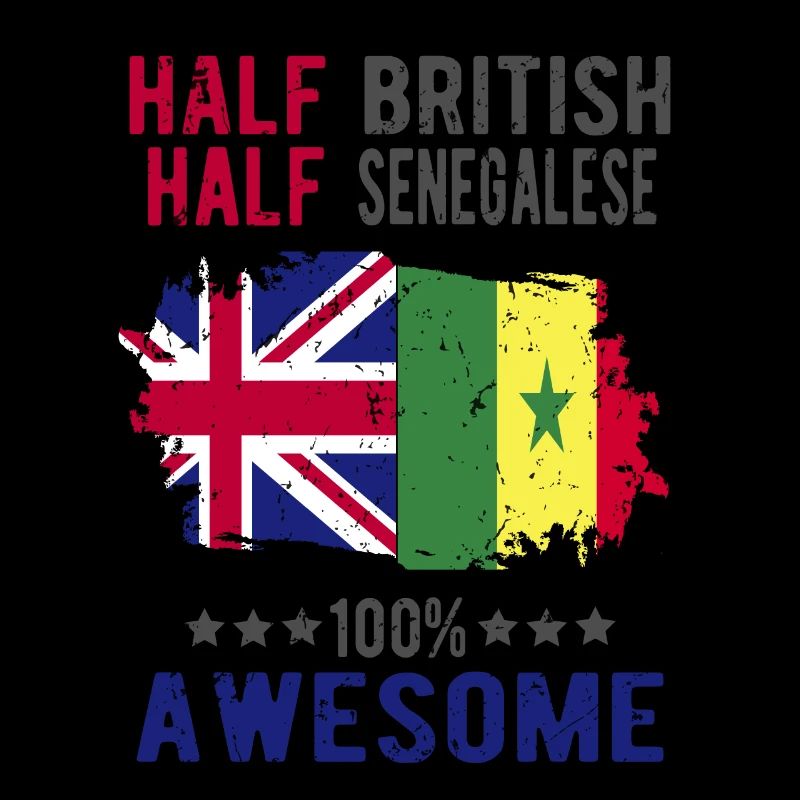 Half British Half Senegalese