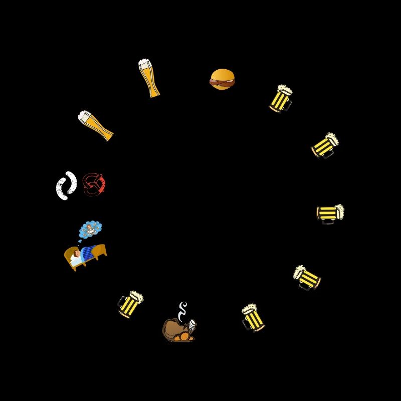 Bavarian clock