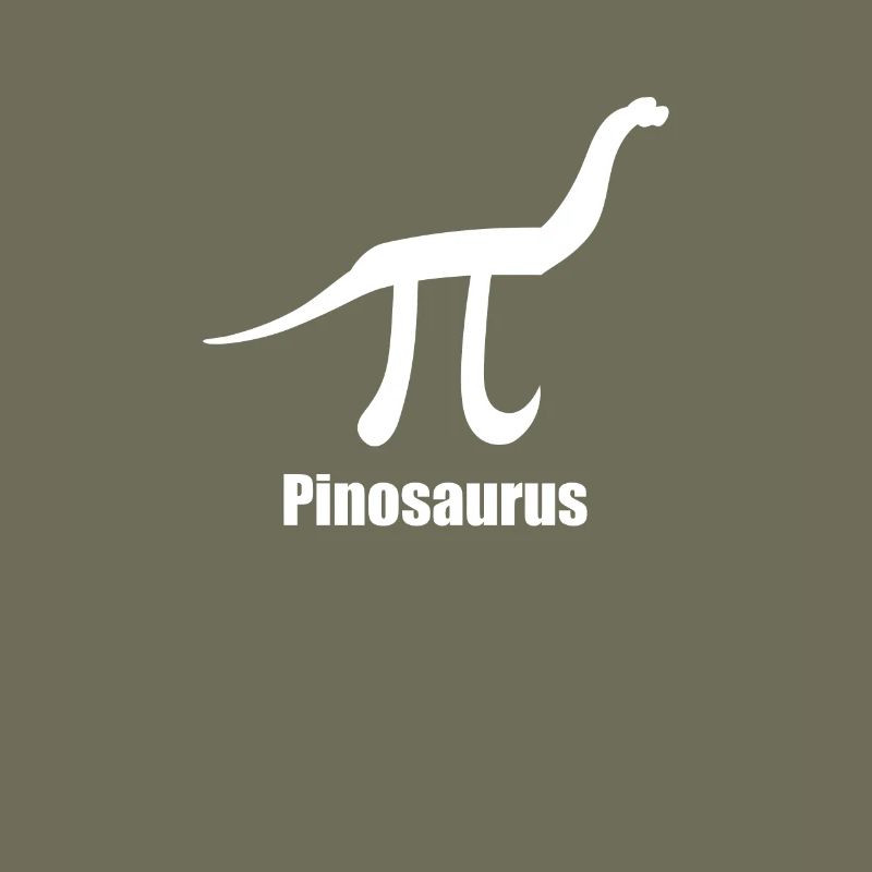 Maths Mathématiques Blague Professeur de Maths Pinosaurus