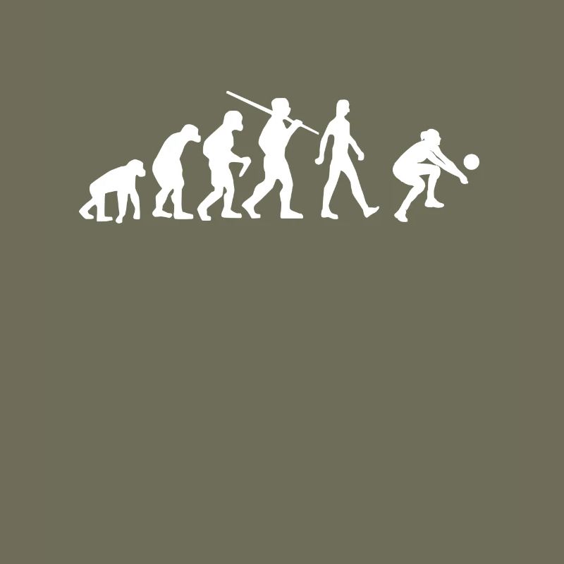 Volleyball evolution volleyball player