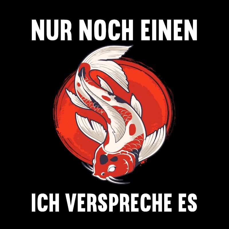 Koi Nur noch einen versprech Karpfen Fisch Japan