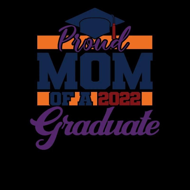 Stolze Mutter eines Absolventen 2022 - Abschlussgeschenke