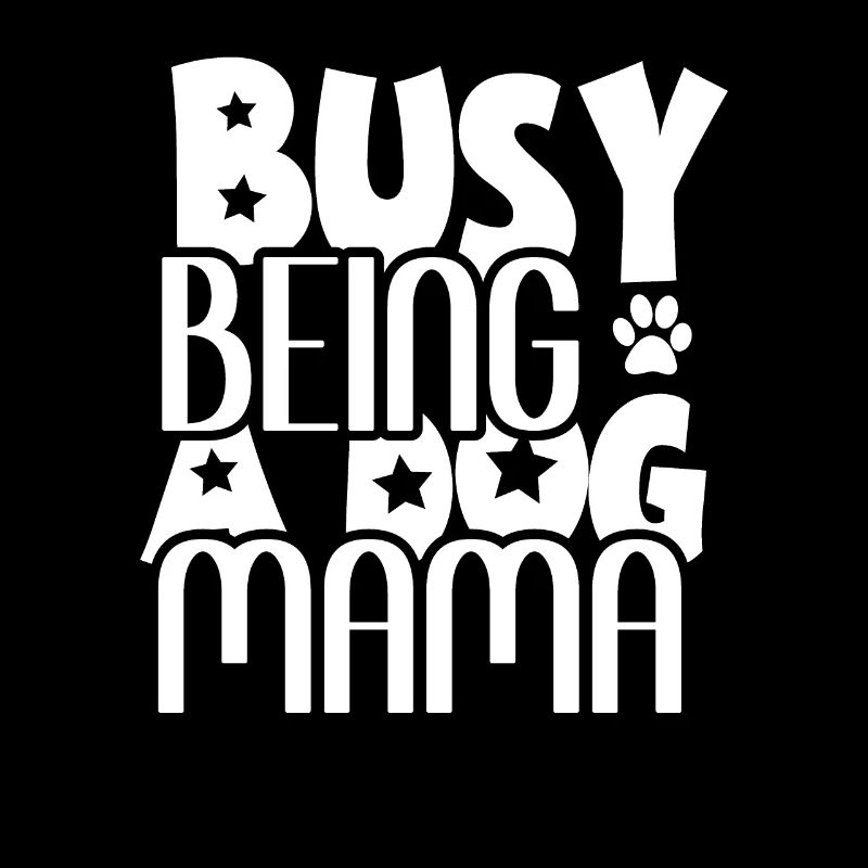 Employée comme mère de chien