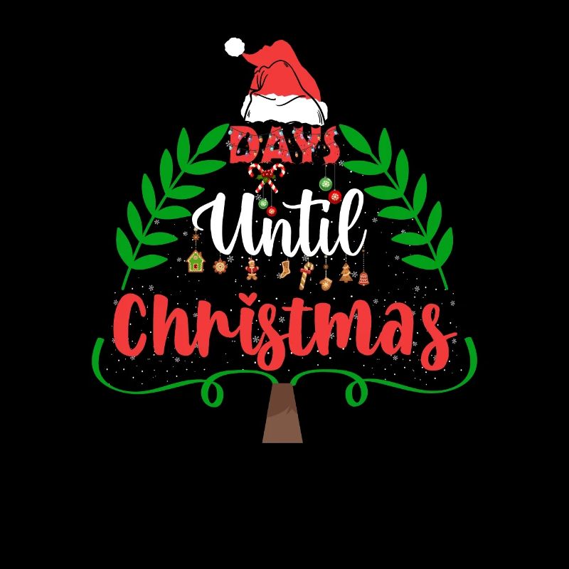 Days until Christmas