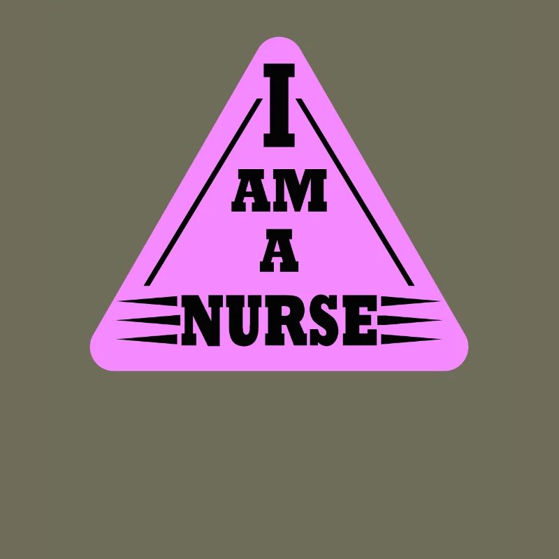 Ich bin eine Krankenschwester