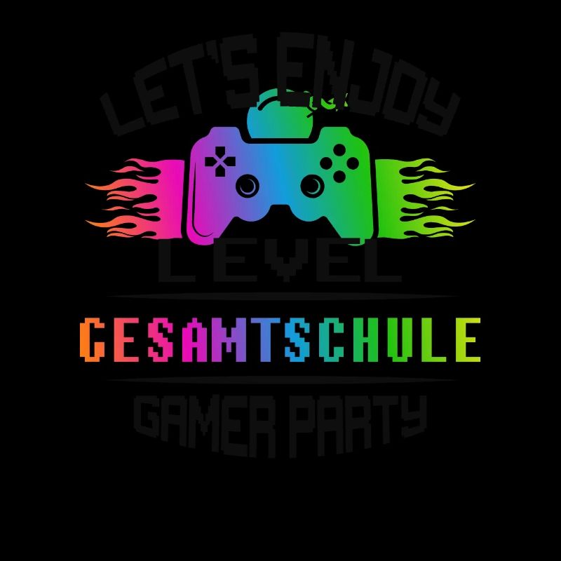 Level GESAMTSCHULE keep calm and game on