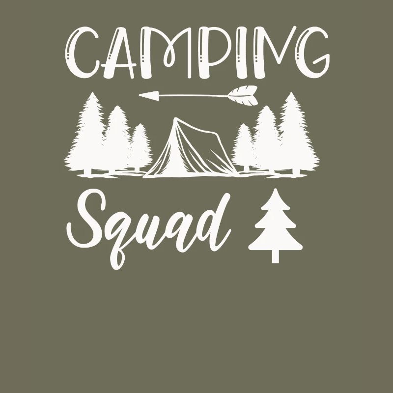 Camping Kader Wandershirt