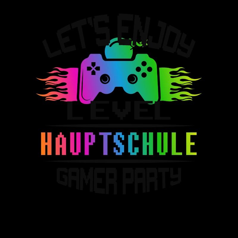 Level HAUPTSCHULE keep calm and game on