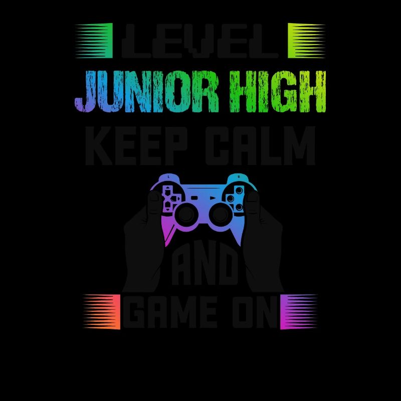 Niveau JUNIOR HIGH restez calme et jouez