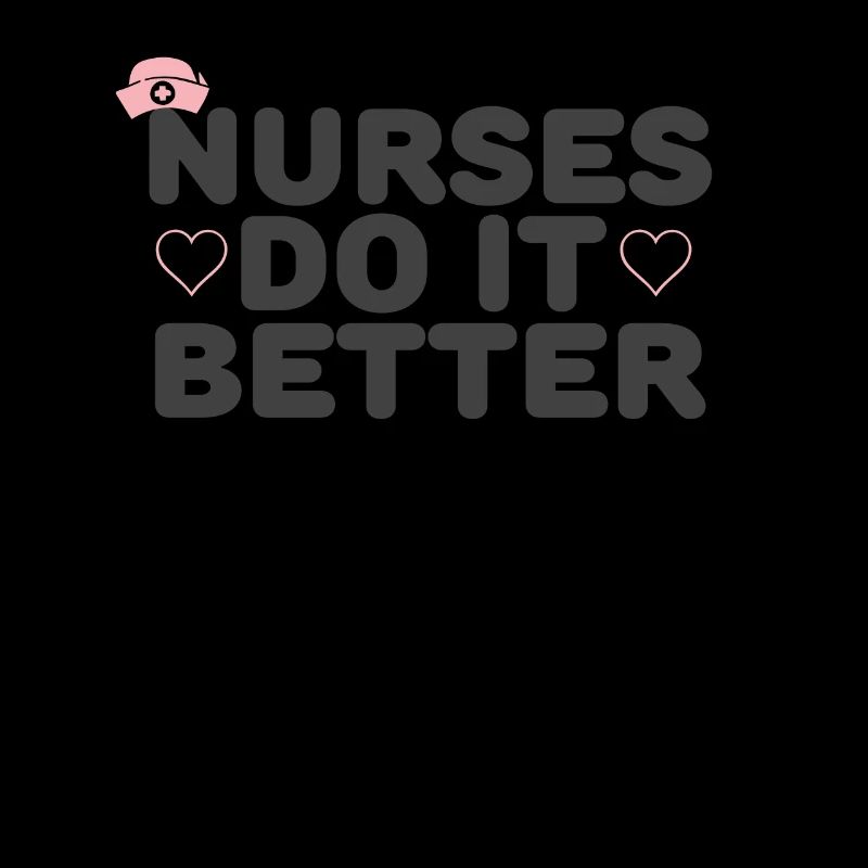 Krankenschwester machen es besser
