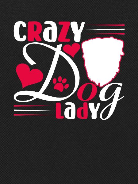 Crazy dog lady