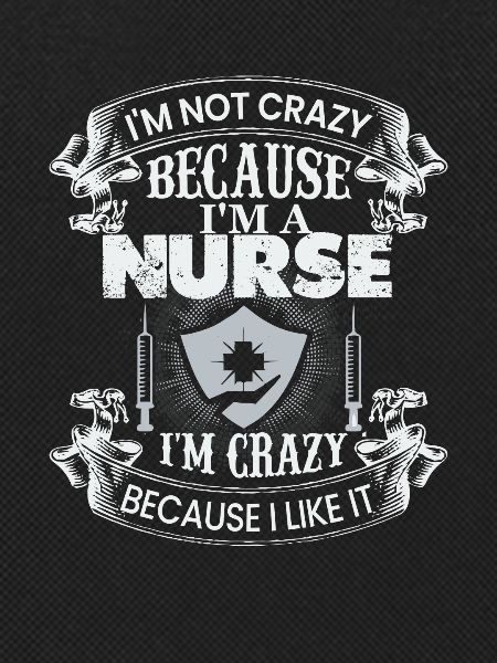 Crazy nurse
