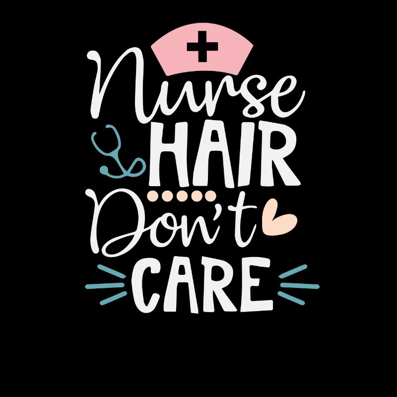 Les cheveux d’infirmière n’ont pas d’importance pour moi