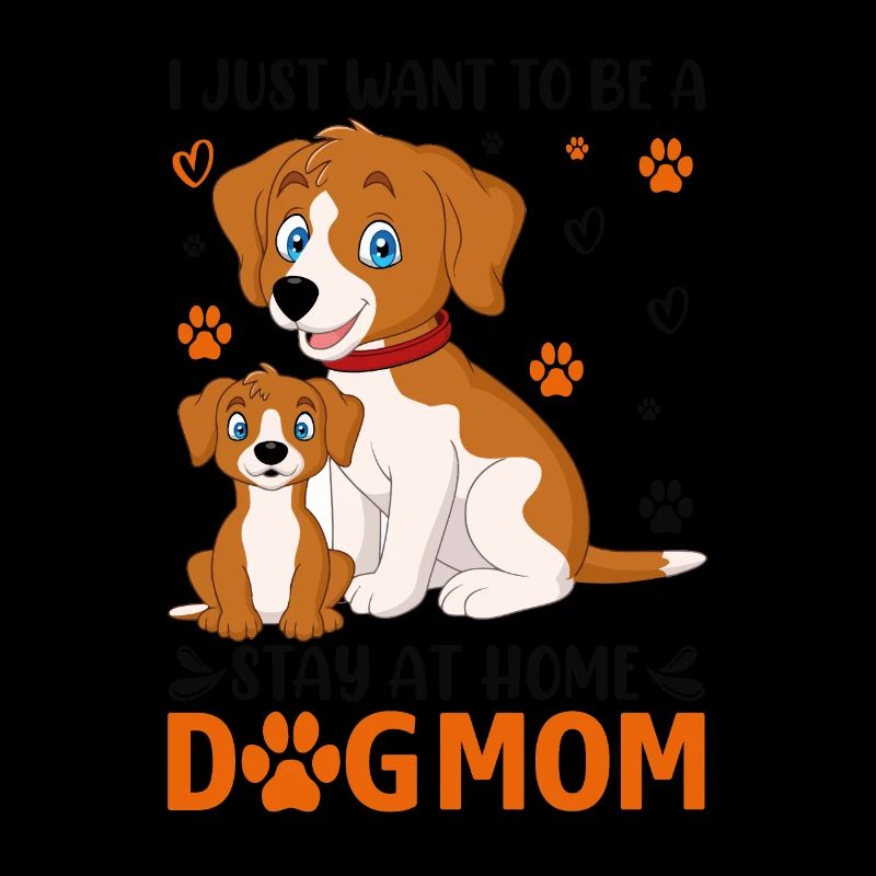 ICH MÖCHTE EINFACH NUR EINE HUNDEMAMA SEIN