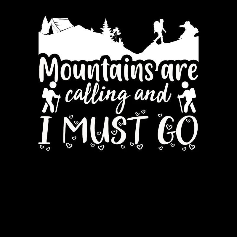 The mountains call for holidays
