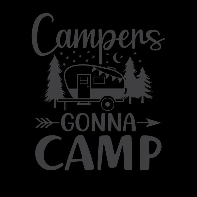 Camper werden campen Camping