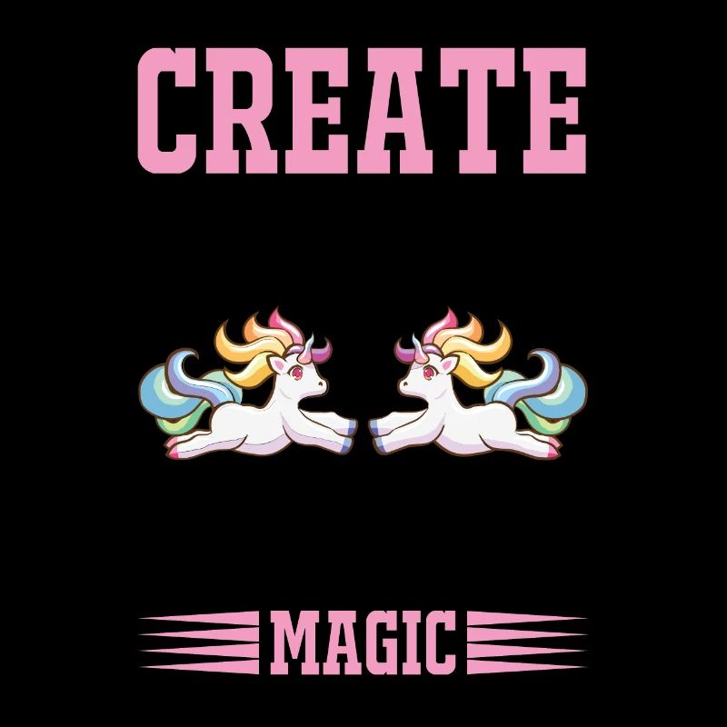 Create your own magic Unicorn