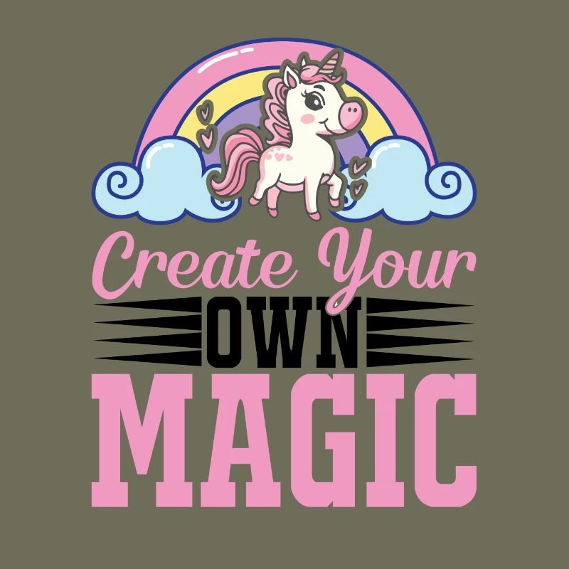 Create your own magic Unicorn