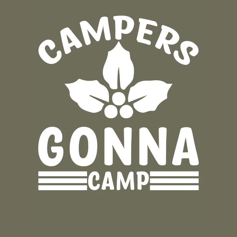 Camper werden campen Wandershirt