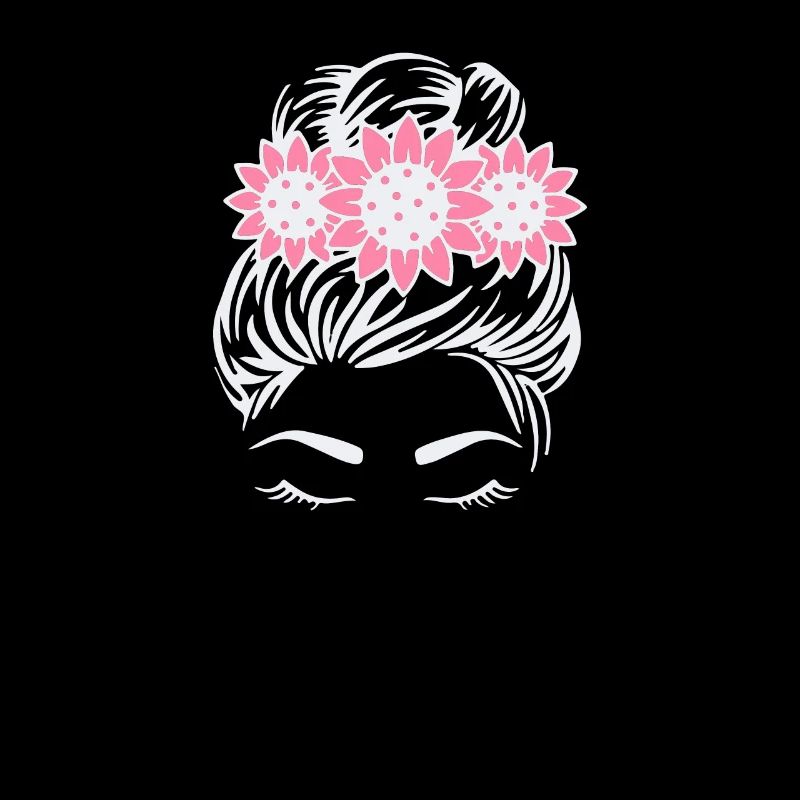 Belle conscience de la fille